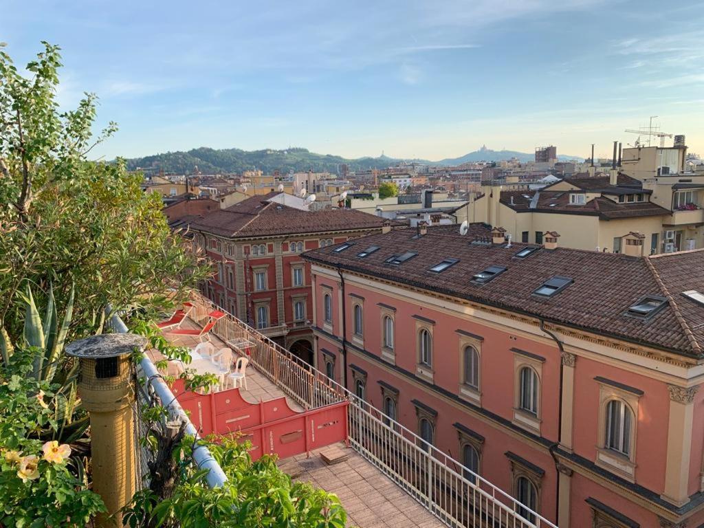 Apartmán Il Giardino Sui Tetti Boloňa Exteriér fotografie