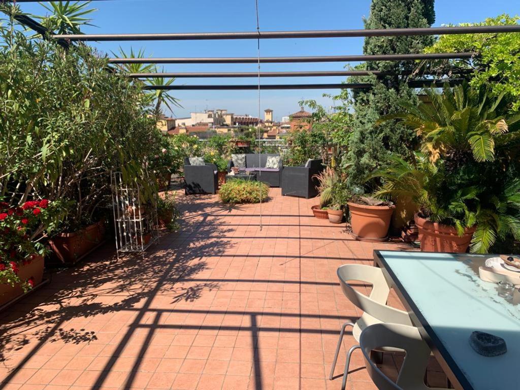 Apartmán Il Giardino Sui Tetti Boloňa Exteriér fotografie