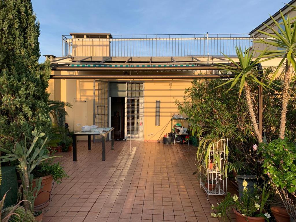 Apartmán Il Giardino Sui Tetti Boloňa Exteriér fotografie