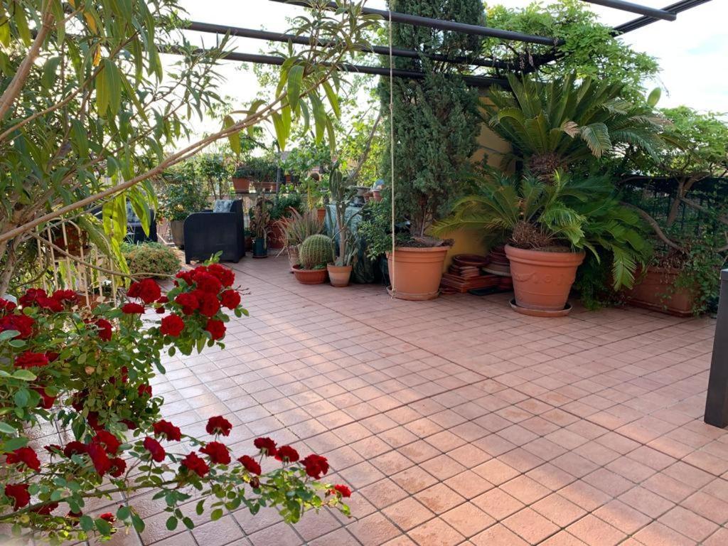 Apartmán Il Giardino Sui Tetti Boloňa Exteriér fotografie
