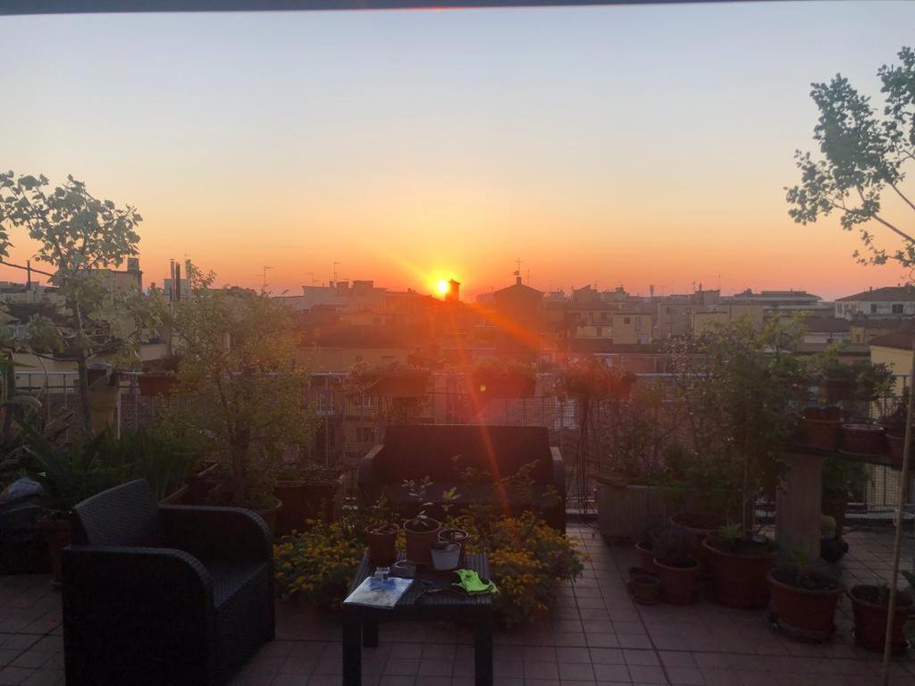 Apartmán Il Giardino Sui Tetti Boloňa Exteriér fotografie